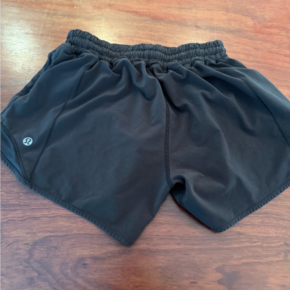 lululemon athletica Black Athletic Shorts